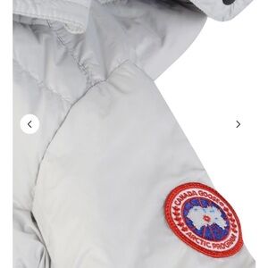 Canada Goose Ellison Packable Parka Silverbirch